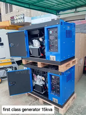 Nifty 15kva Perkins Diesel 13000watt Generator Uk Made 15kva