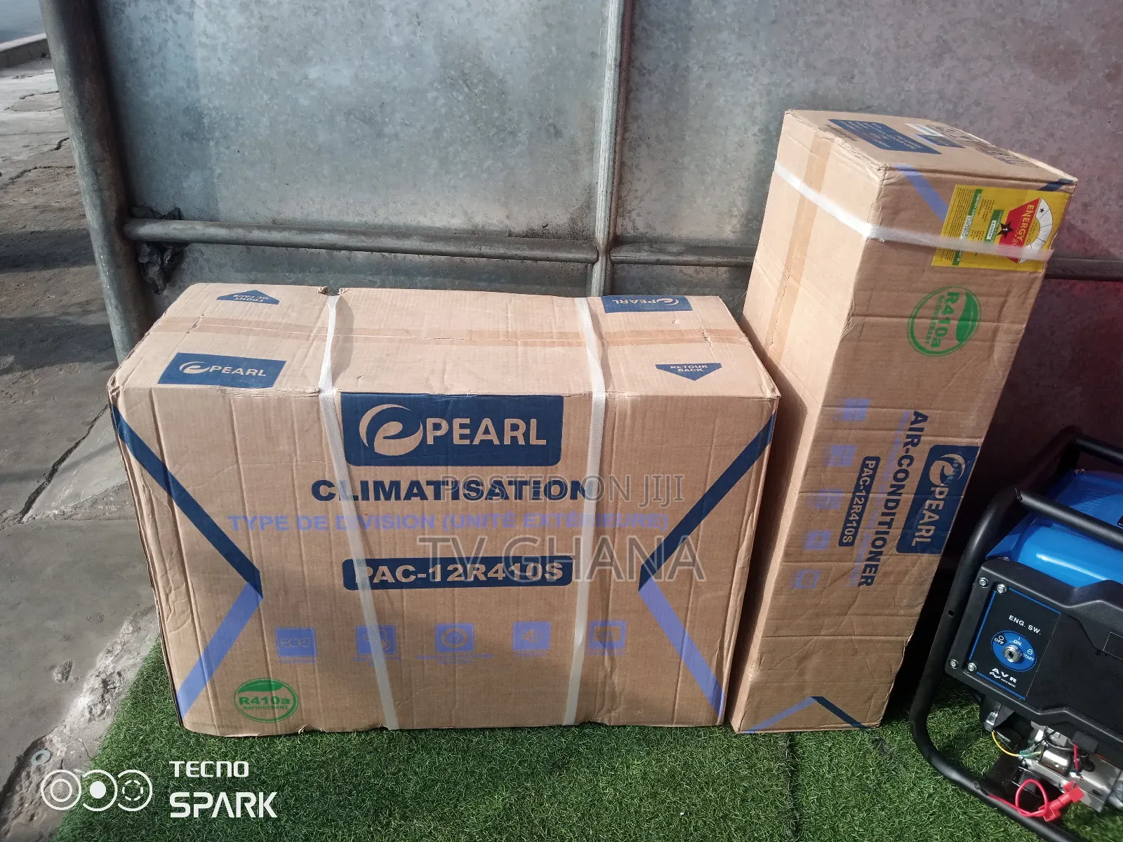 Brand New Pearl Air Conditioning Air Conditioning