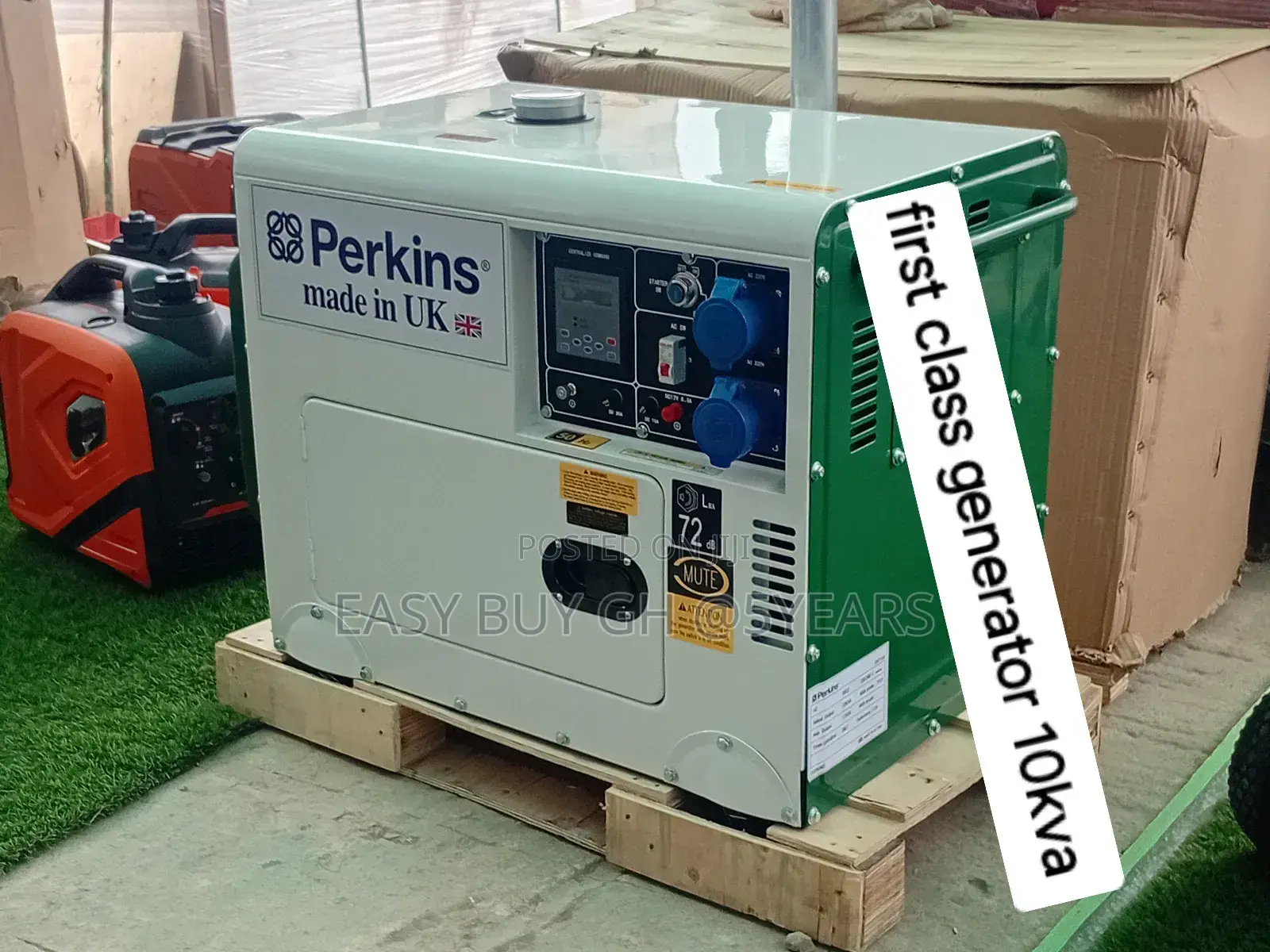 Available Perkins Diesel 10kva 13000watts Generator Uk Made