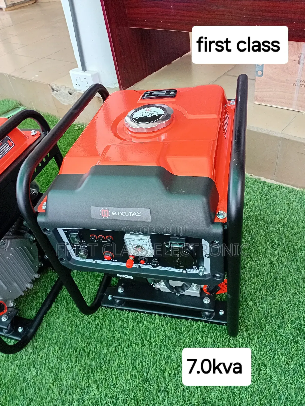 7.0kva Portable and Reliable Petrol Generator
