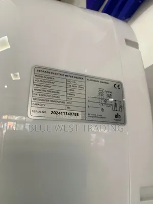Rio Water Heater 15 Liters _ Water Heater 15 Liters