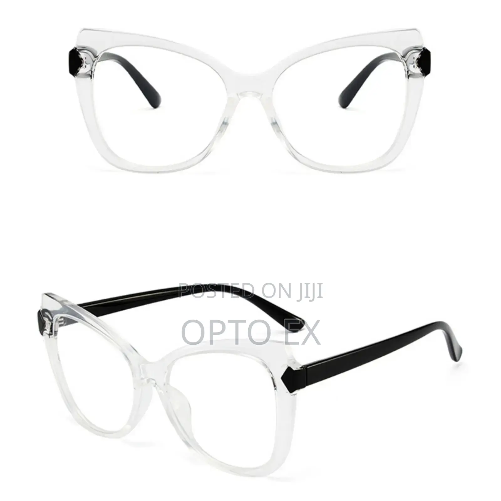 Cat Eye Flat Mirror TR90