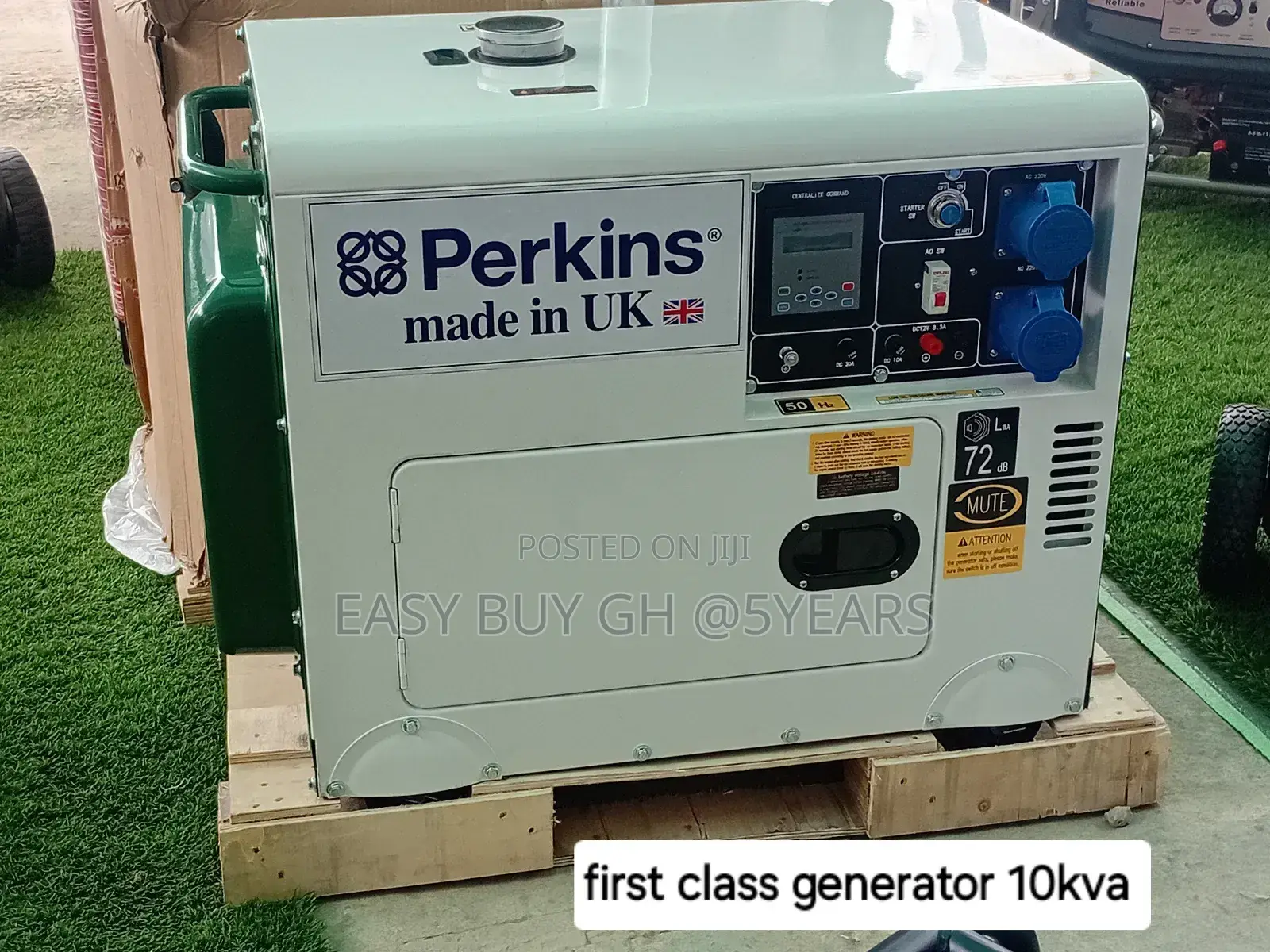 In Season Perkins Diesel 10kva 13000watts Generator Uk Made