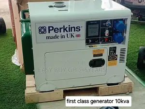 In Season Perkins Diesel 10kva 13000watts Generator Uk Made
