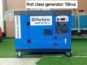 Hotcake Perkins Diesel 18kva Silent 15000watts Generator