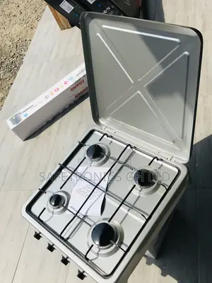 Shop Classic Yucel Gray Tabletop 4 Gas Cooker