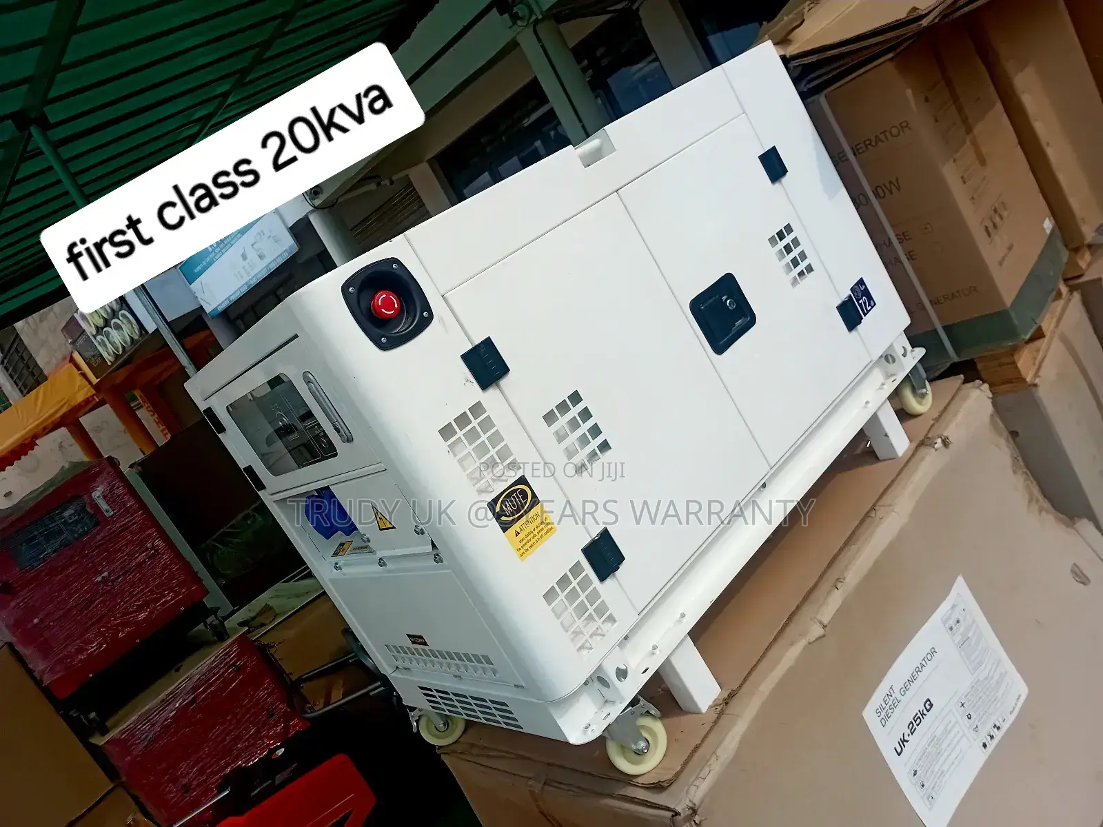 Creating Possibilities 20kva Perkins Diesel Silent Generator