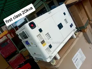 Creating Possibilities 20kva Perkins Diesel Silent Generator