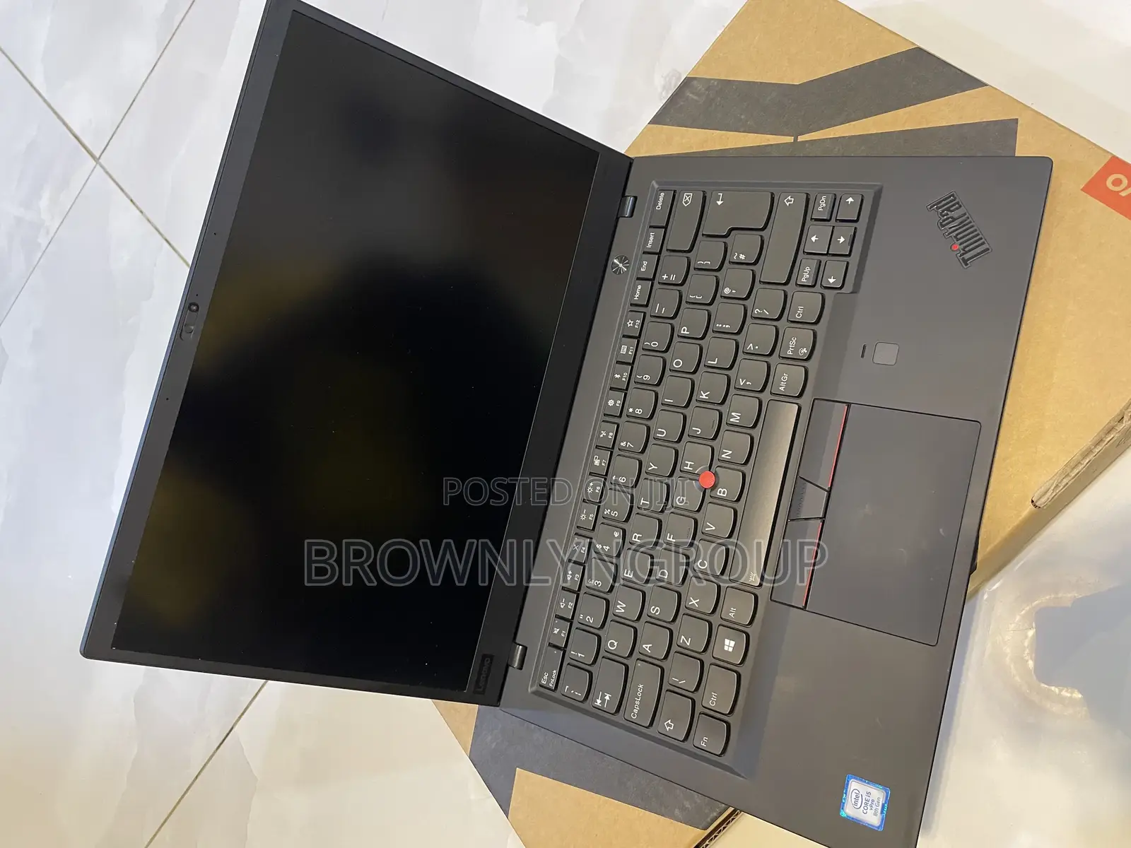 New Laptop Lenovo ThinkPad X1 Carbon 8GB Intel Core I5 SSD 256GB