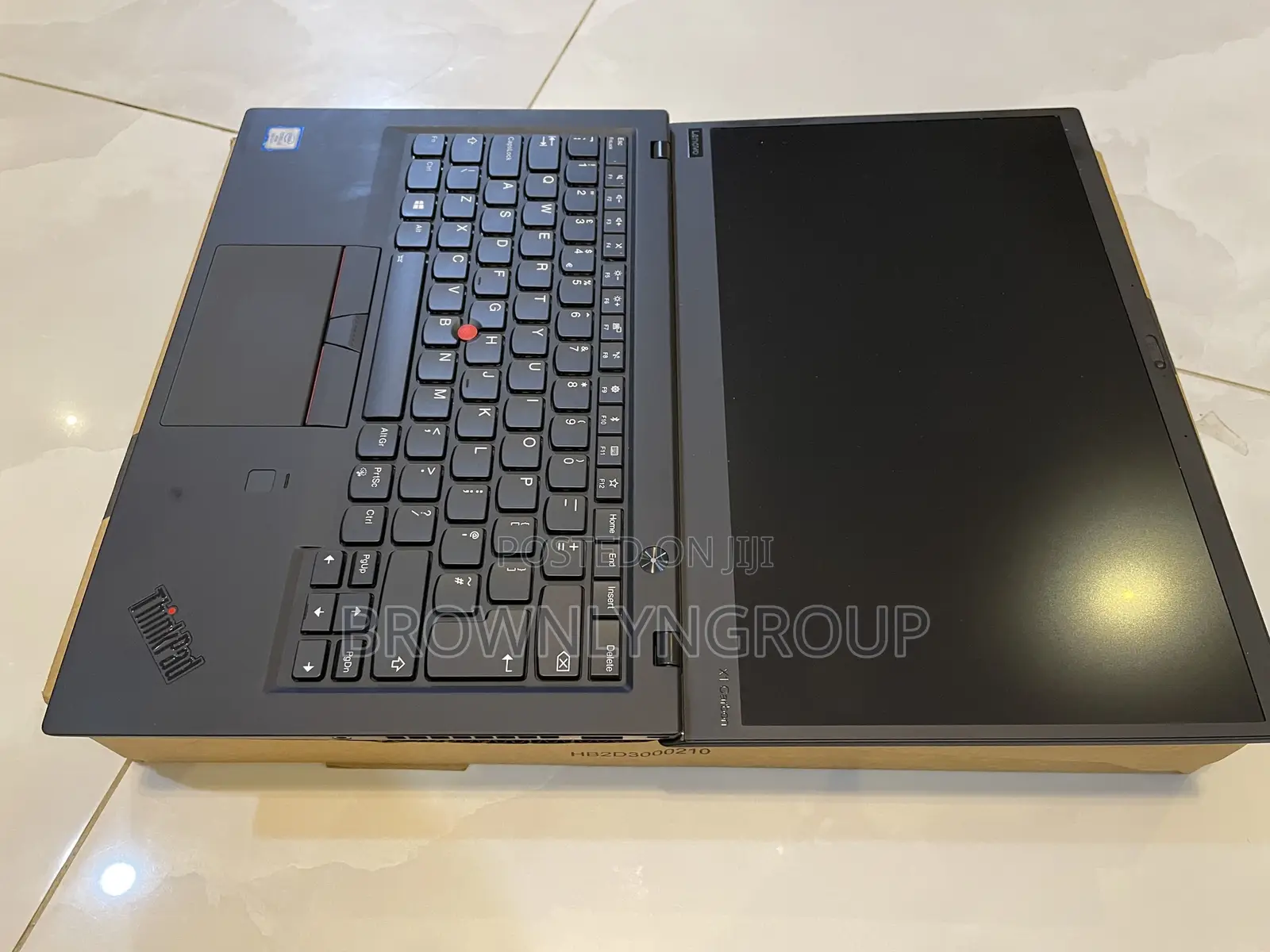 New Laptop Lenovo ThinkPad X1 Carbon 8GB Intel Core I5 SSD 256GB