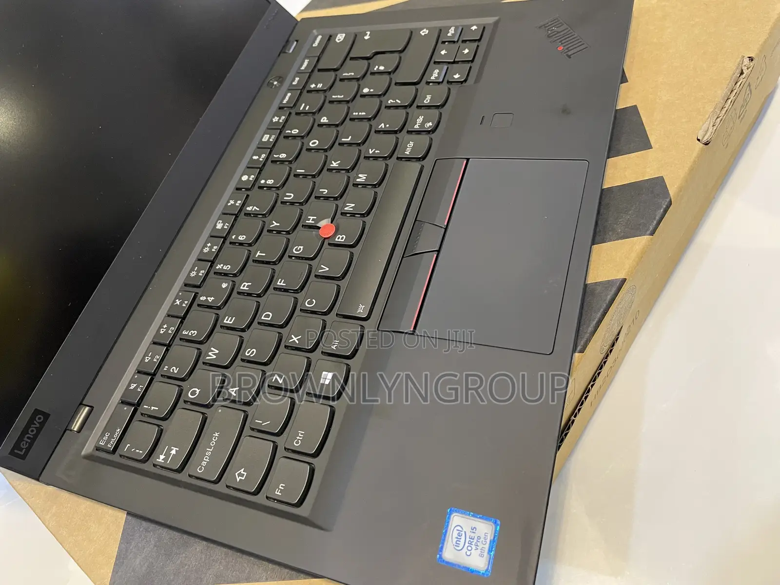 New Laptop Lenovo ThinkPad X1 Carbon 8GB Intel Core I5 SSD 256GB