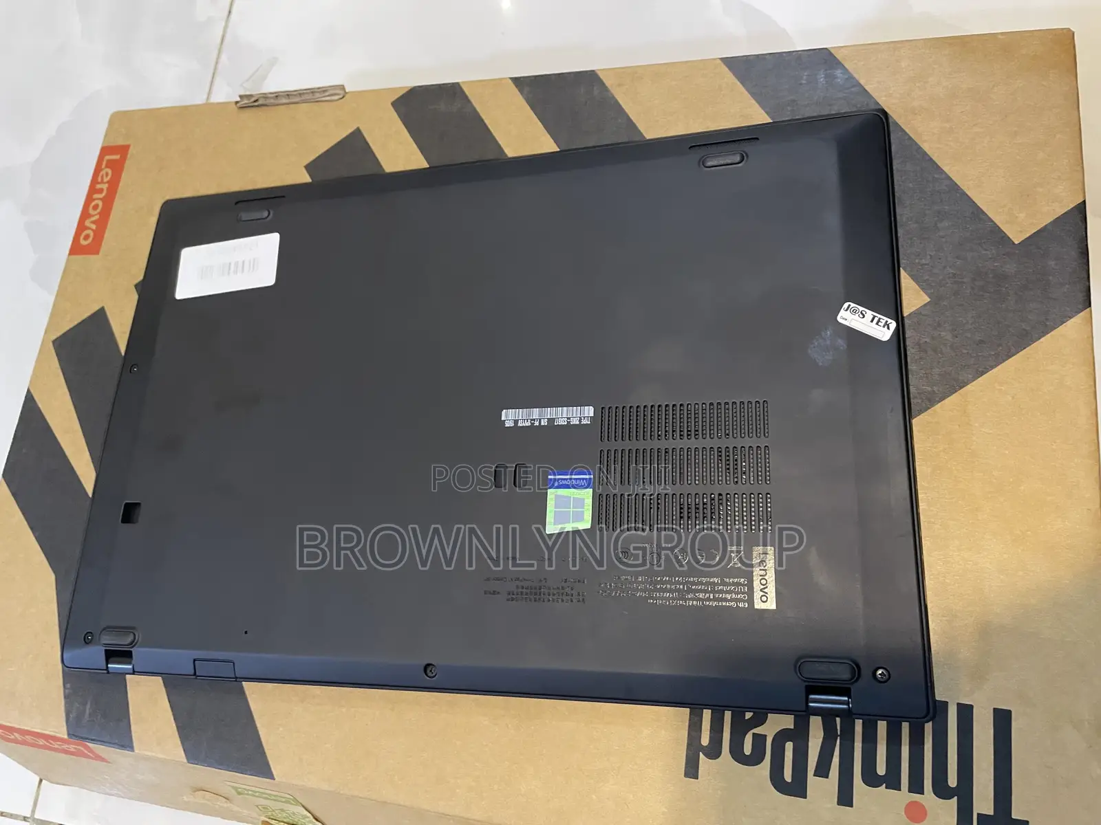 New Laptop Lenovo ThinkPad X1 Carbon 8GB Intel Core I5 SSD 256GB