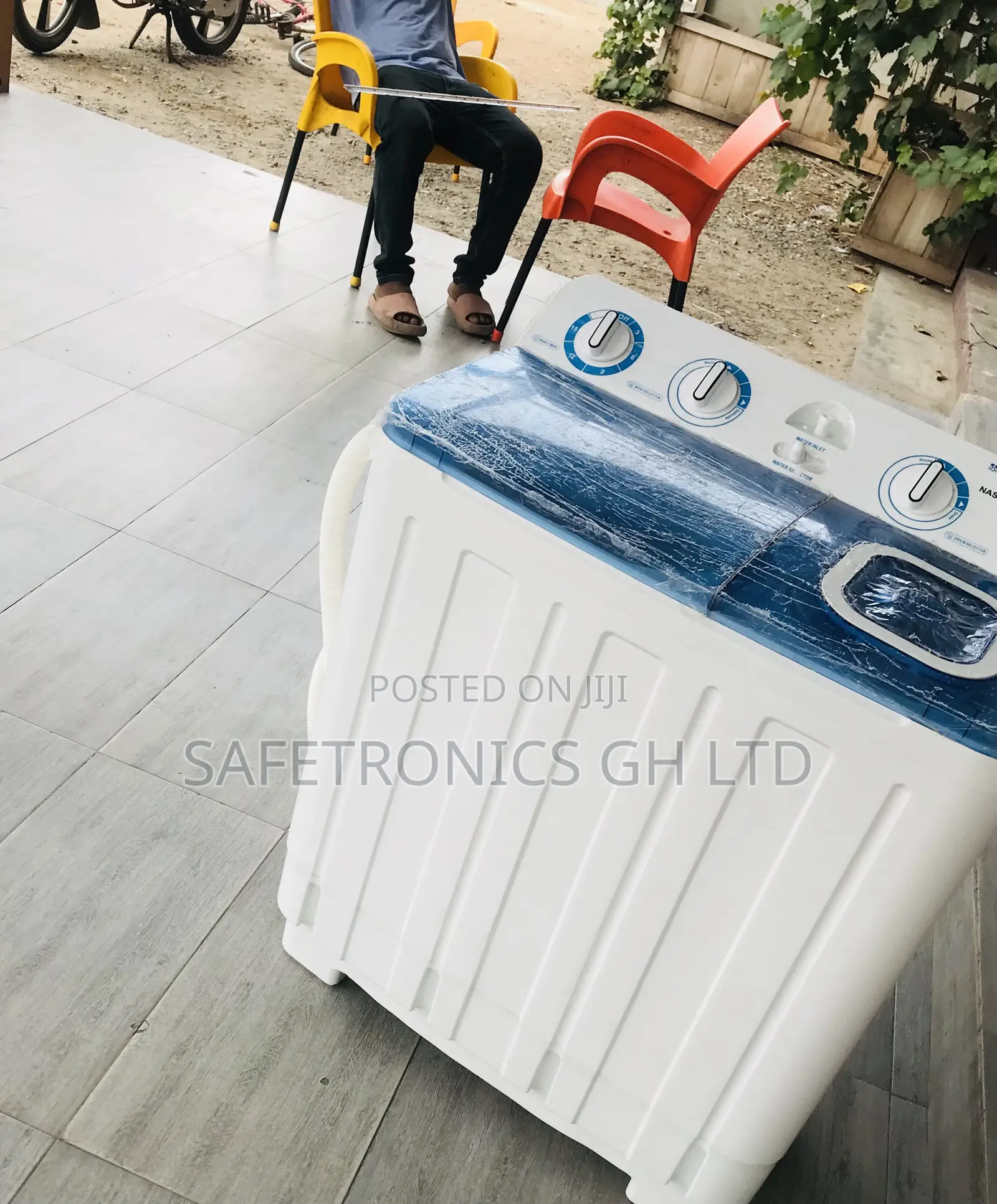 Perfect Spin Nasco 7kg Topload Semiauto Washer
