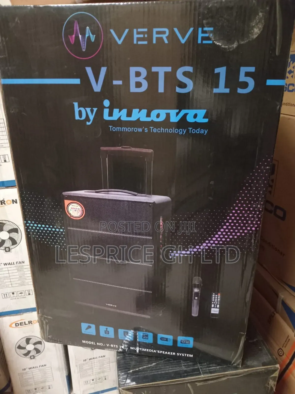 Innova v-BTS 15: Perfect for Family Gatherings