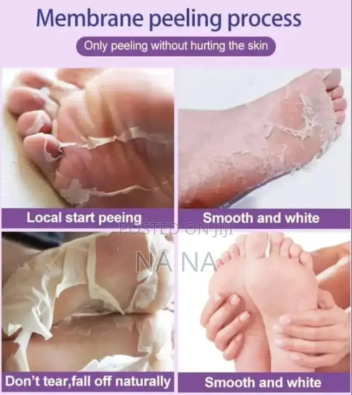 Exfoliating Feet Mask