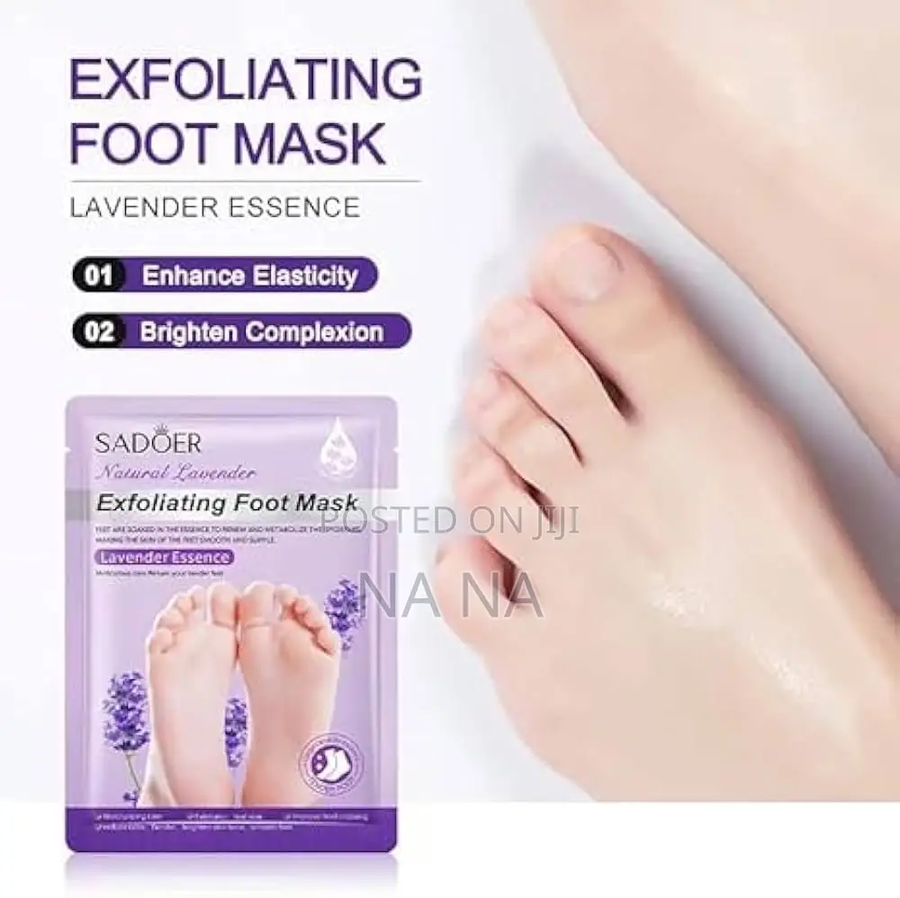 Exfoliating Feet Mask