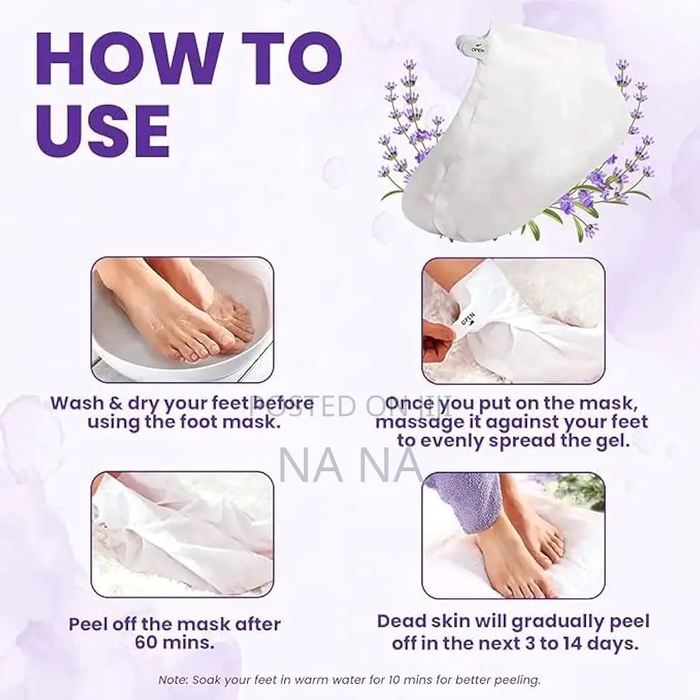 Exfoliating Feet Mask