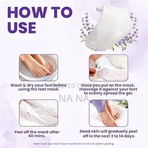 Exfoliating Feet Mask
