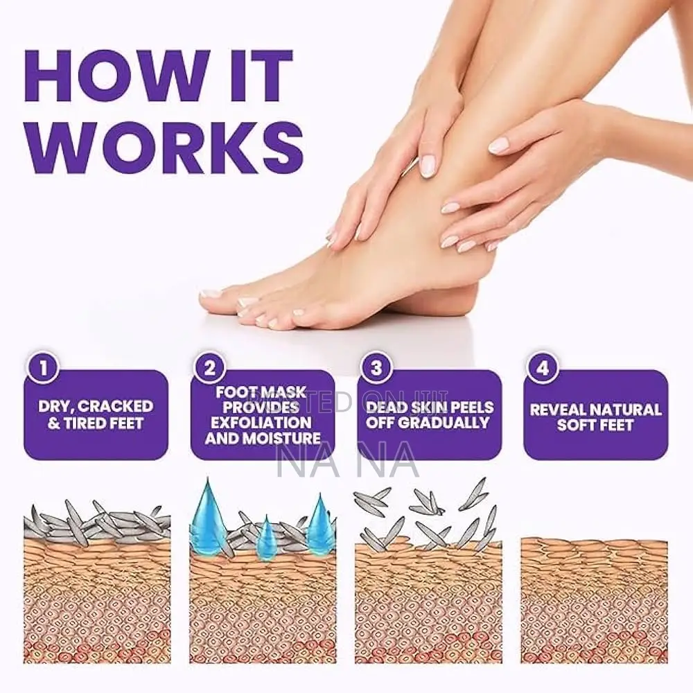 Exfoliating Feet Mask
