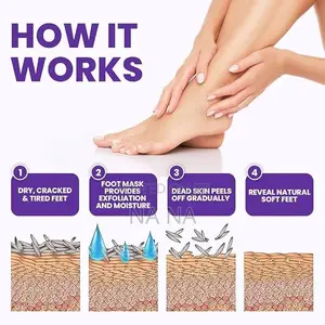 Exfoliating Feet Mask