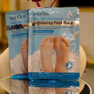 Exfoliating Feet Mask