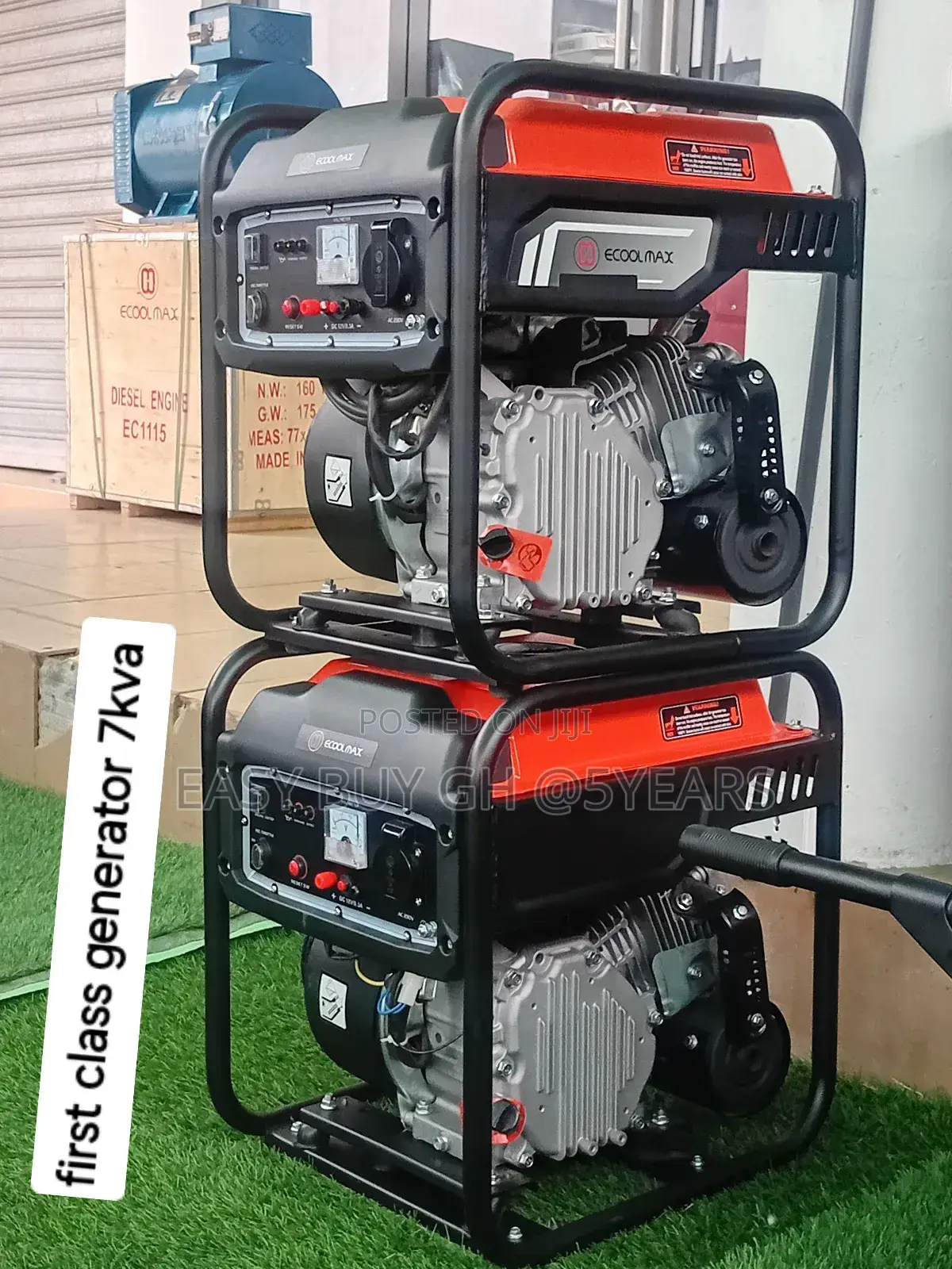 Mini 7kva 8000w Ecool Max Petrol Generator 7kva