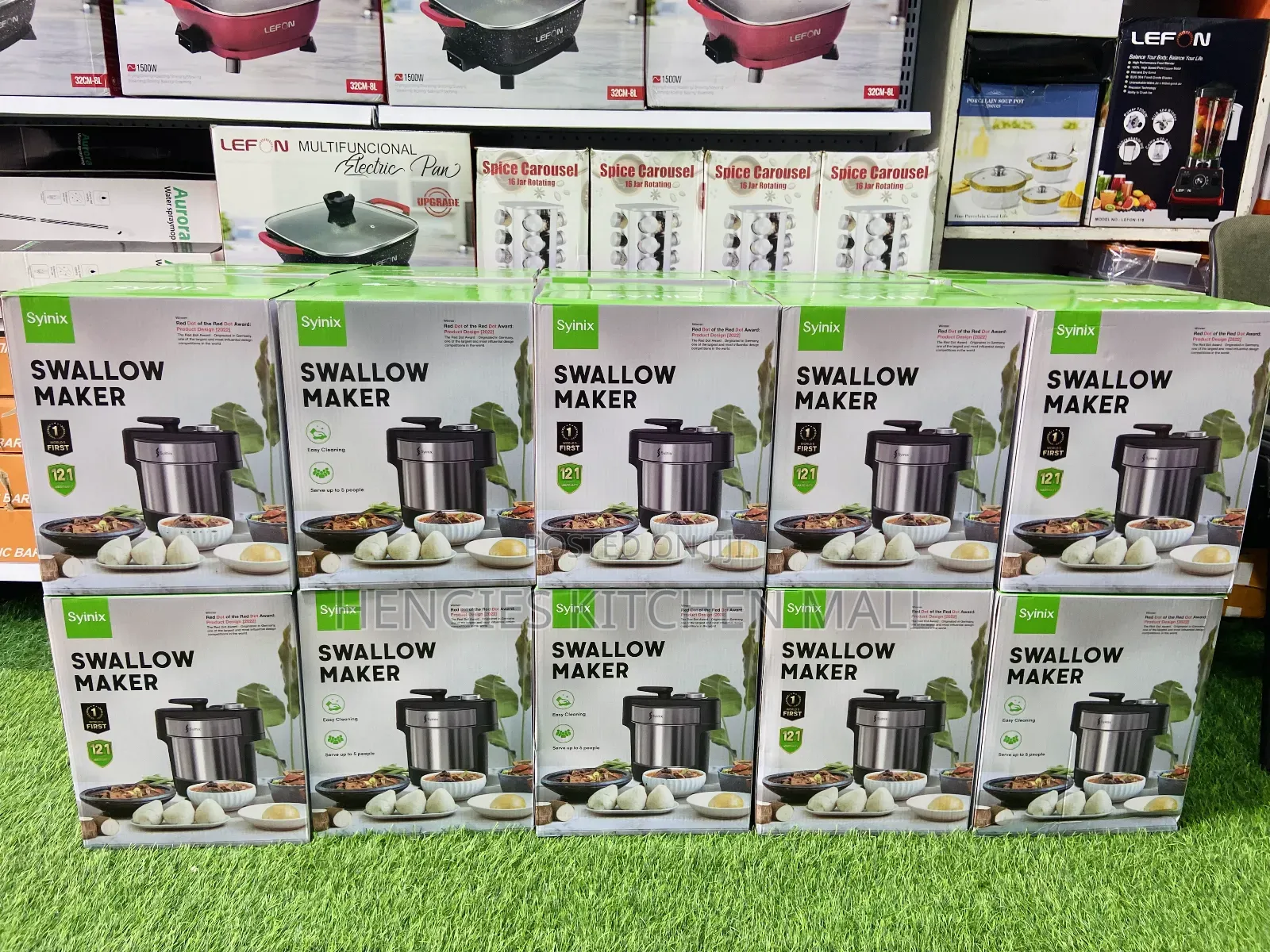Syinix Swallow/Fufu Maker