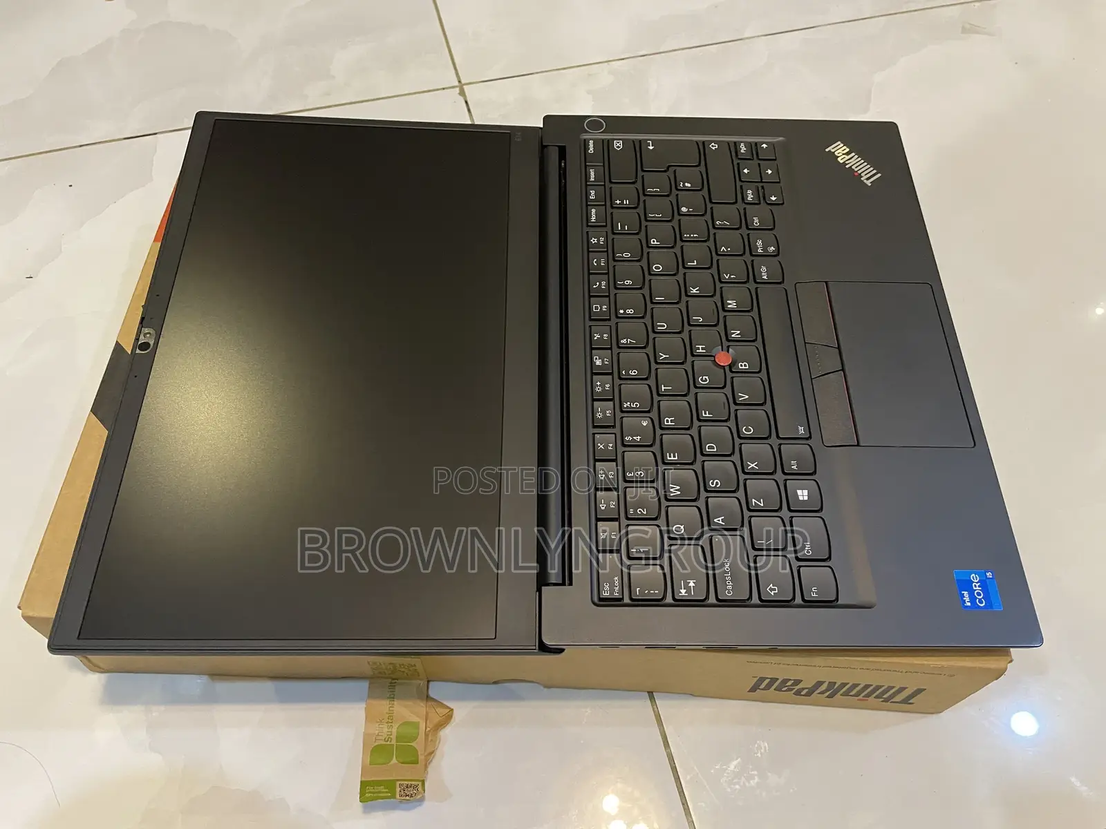 New Laptop Lenovo ThinkPad E14 Gen 4 8GB Intel Core I5 SSD 256GB