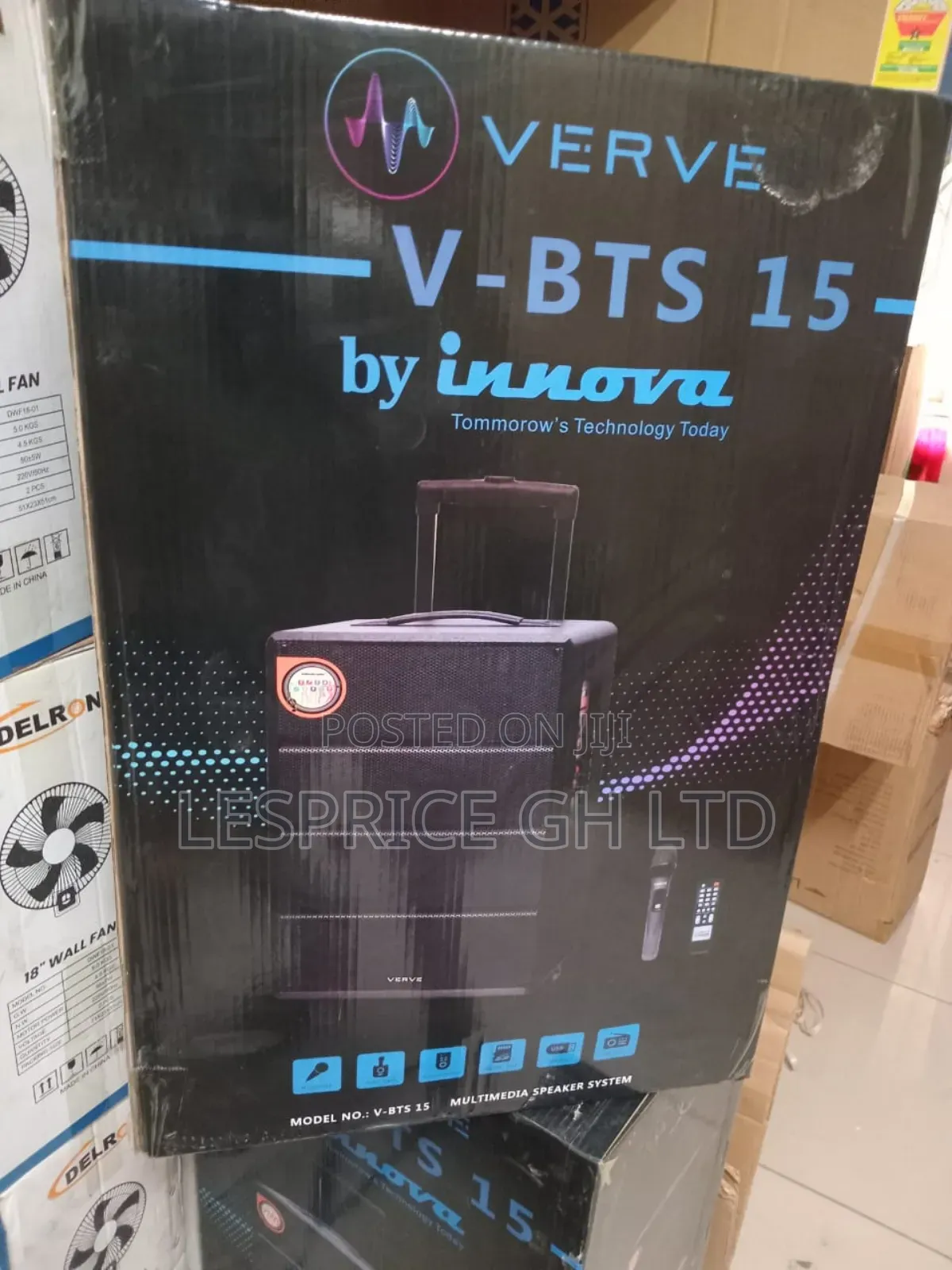 Enjoy Every Beat: Innova v-BTS 15 Speaker!