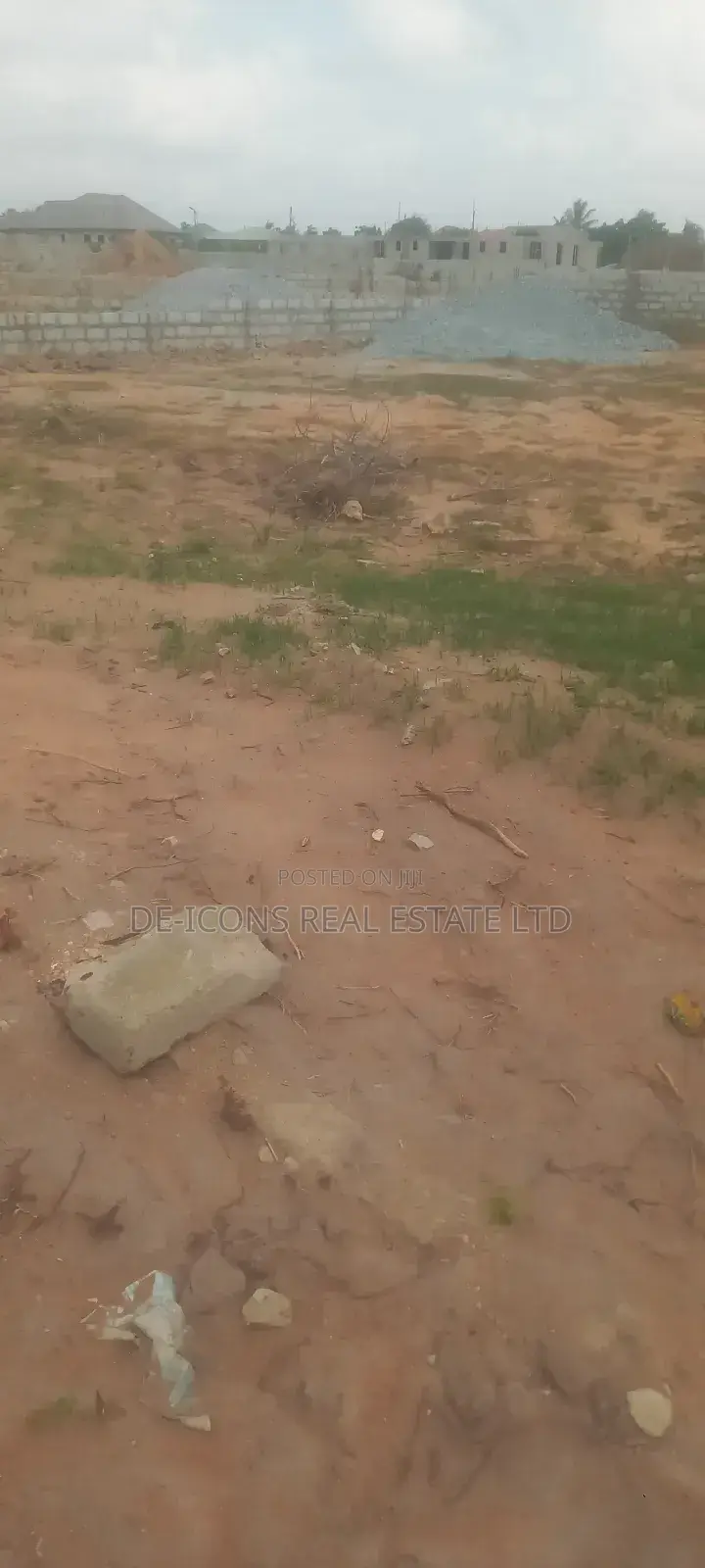 Registered 2 Plots of Residential Land in Kasoa Near Fijai