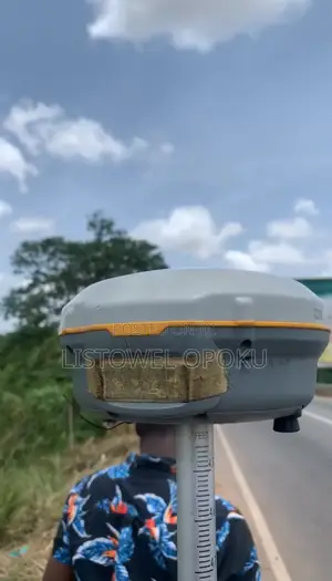 Ashanti Region Land Surveyor Available