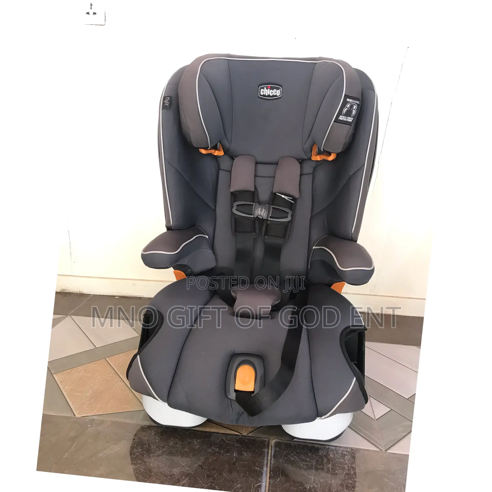 Chicco Myfit Harness + Booster Car Seat, Fathom