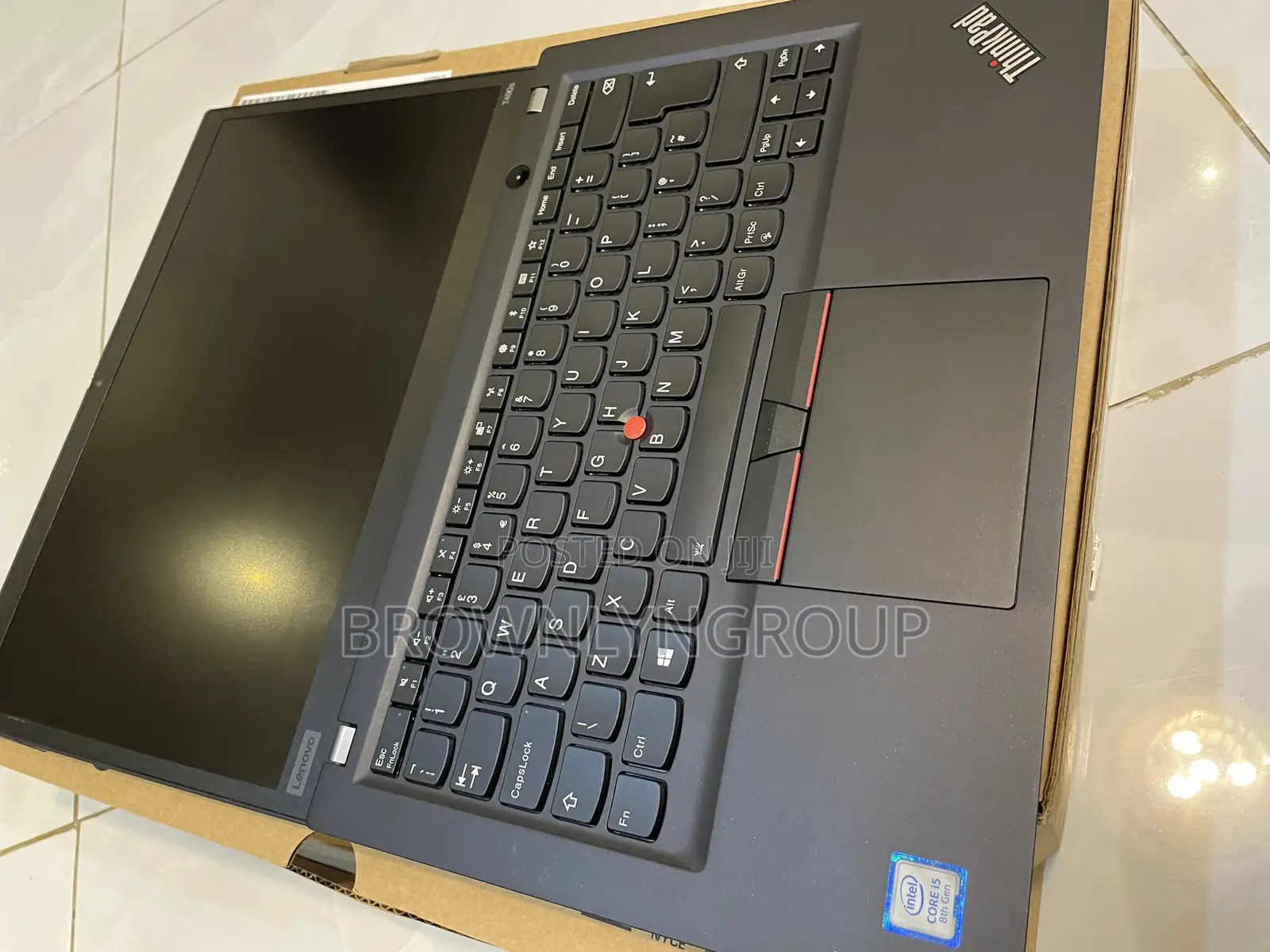 New Laptop Lenovo Thinkpad T490s 8GB Intel Core I5 SSD 256GB