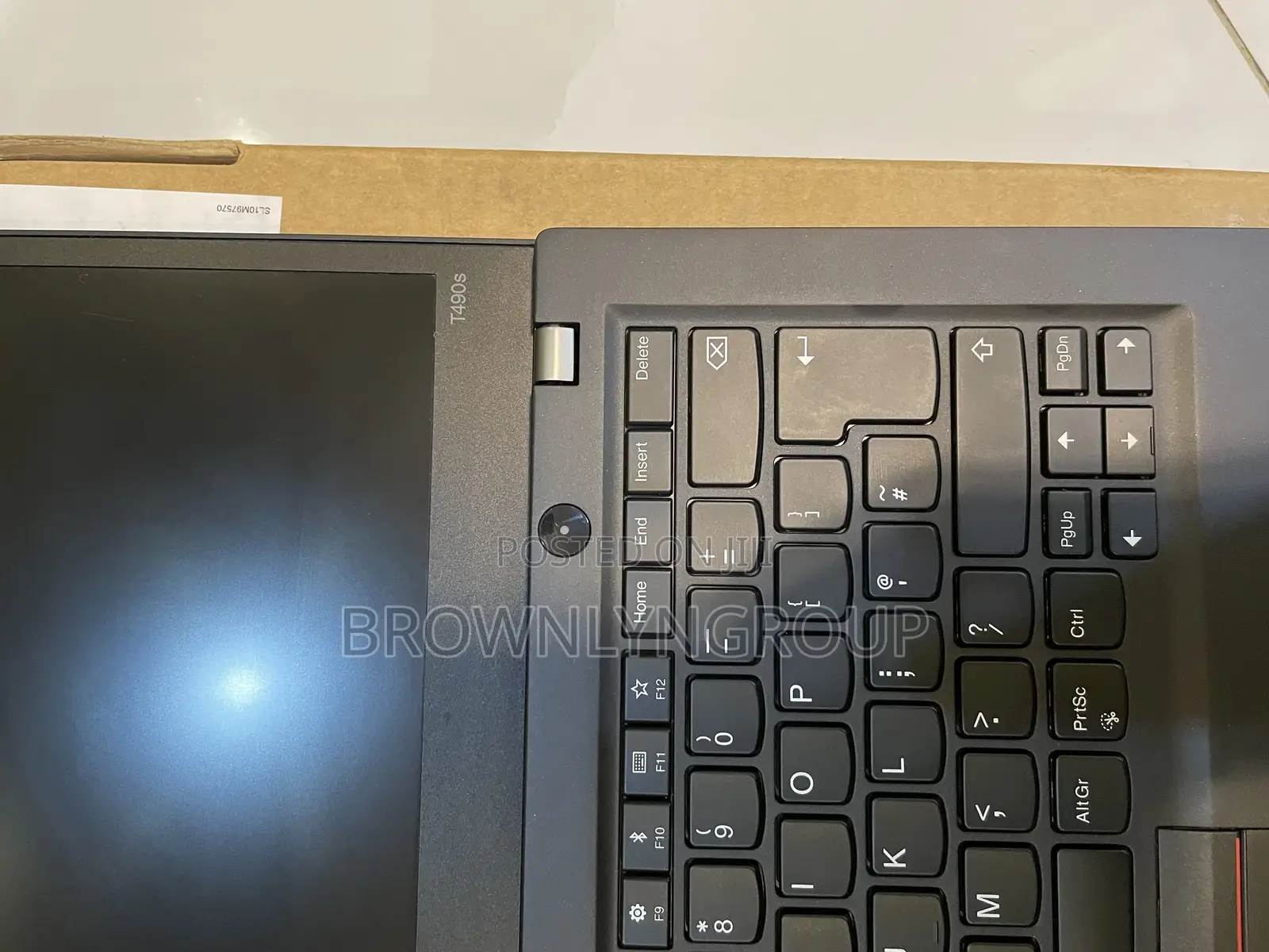 New Laptop Lenovo Thinkpad T490s 8GB Intel Core I5 SSD 256GB