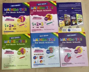 Photo - Best Brain Mathematics for Basic 1-6