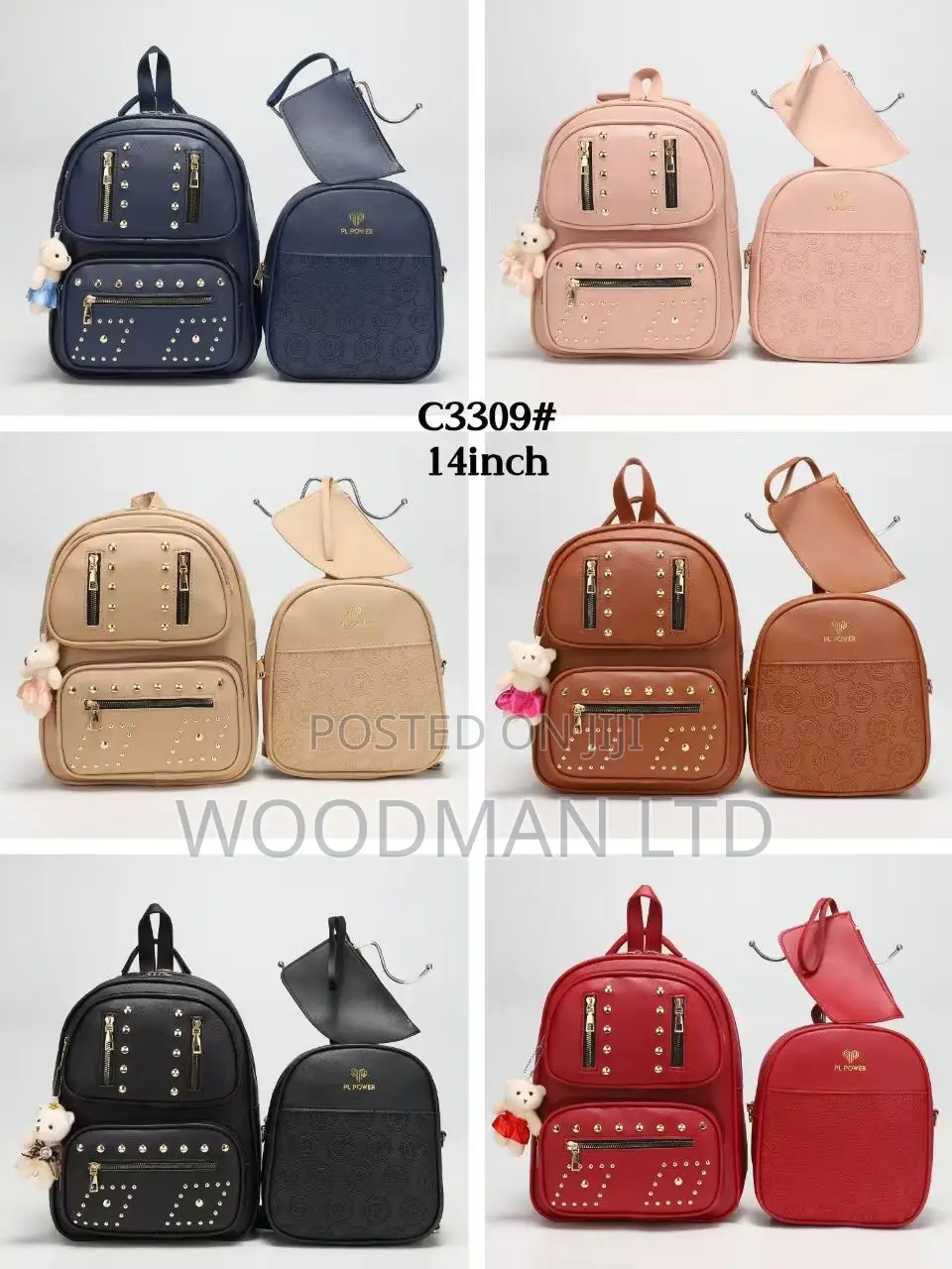 3set Ladies Bag