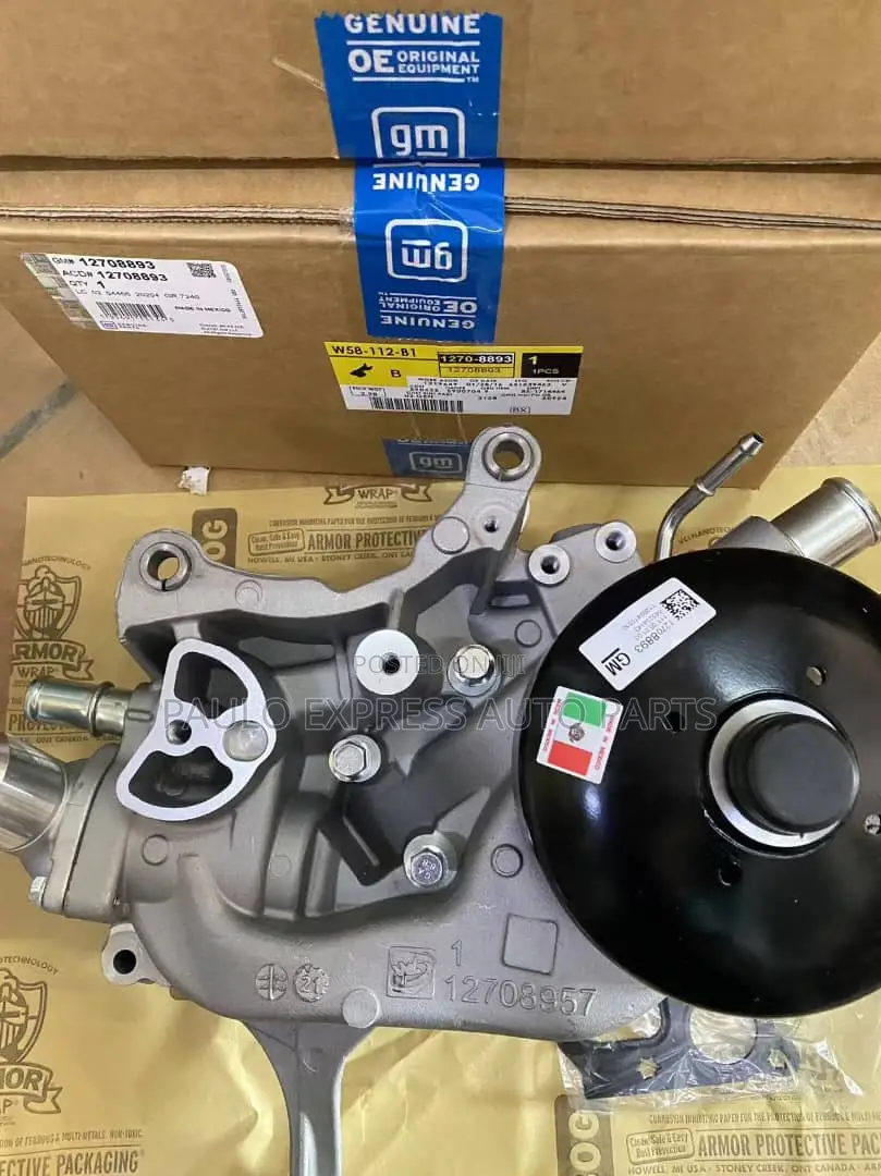 Genuine Original Oem Gm Water Pump for Chevy Silverado