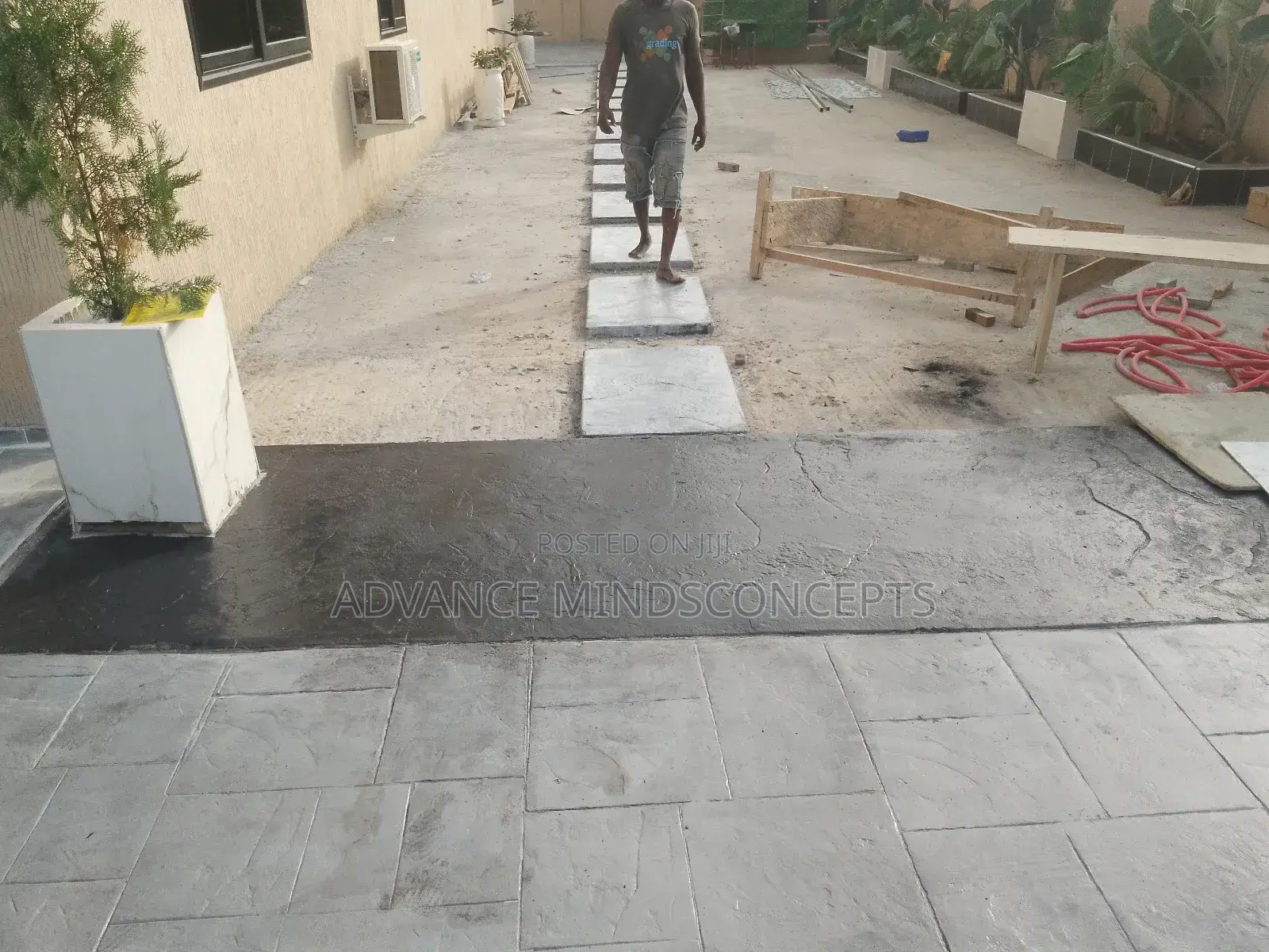 Concrete Design Finisher's