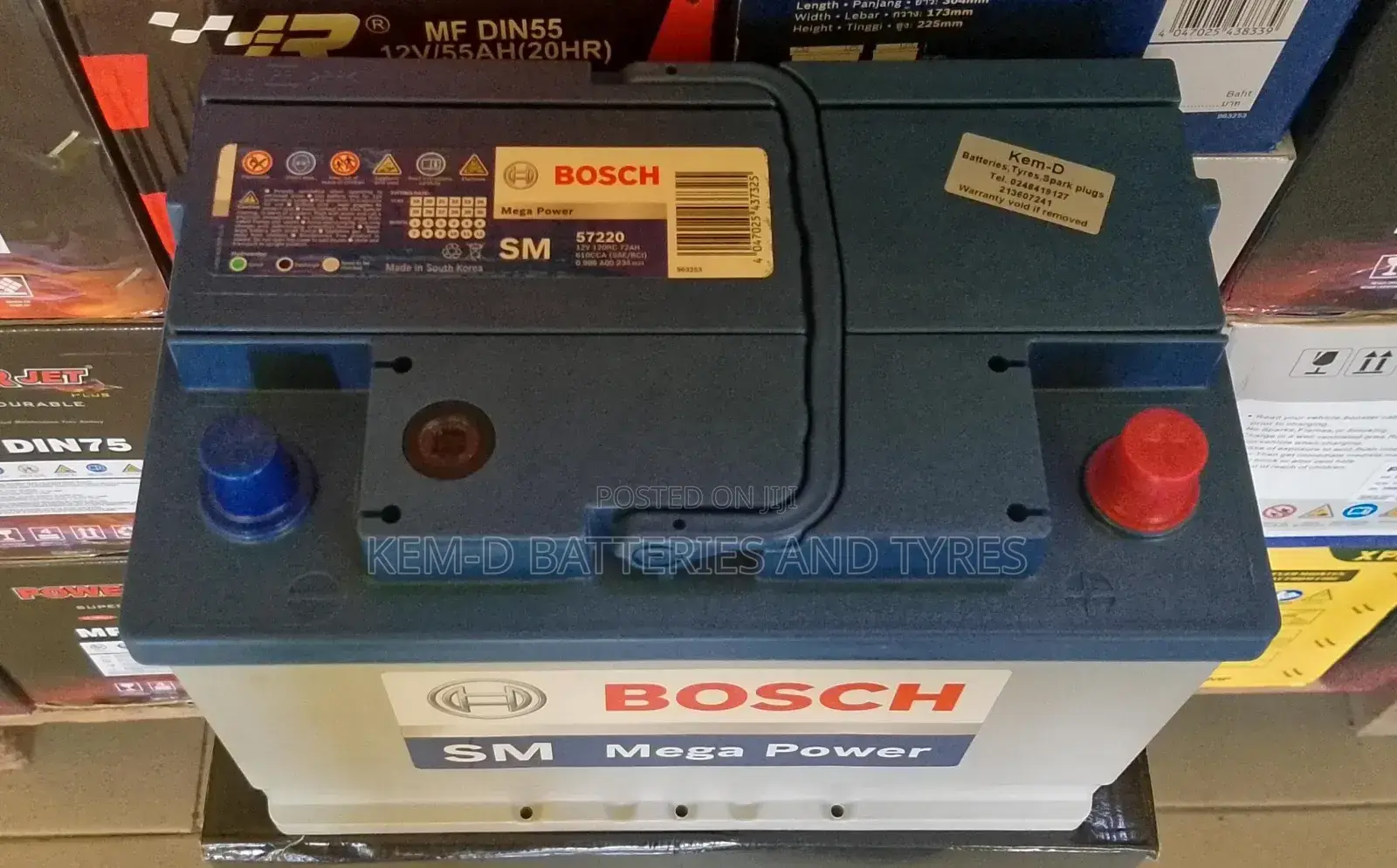Bosch Battery for Ford Escape+ Free Delivery