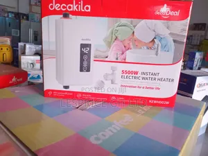 Efficient Heating: Electric Heater 5500W
