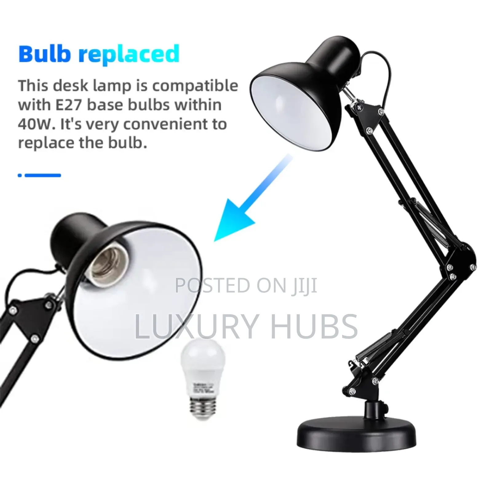 Study Lamp (Quality Eye Protection)