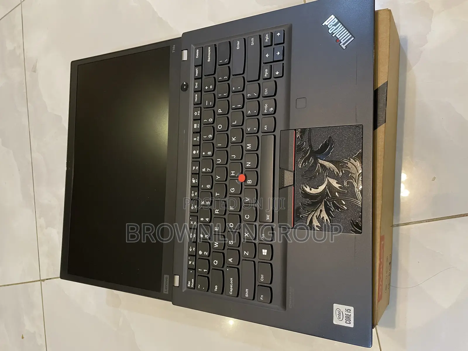 New Laptop Lenovo Thinkpad T14s Gen 1 8GB Intel Core I5 SSD 256GB