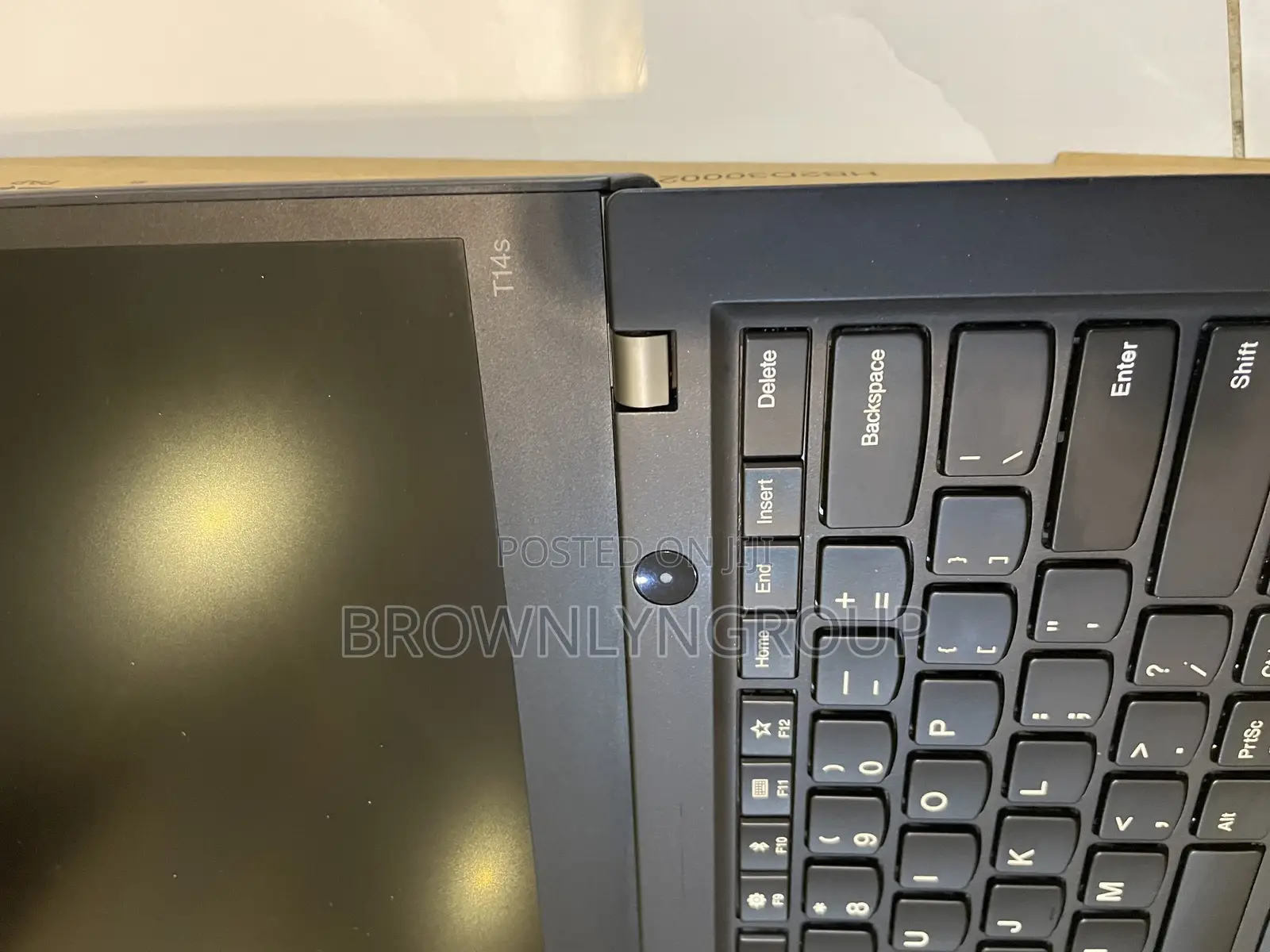 New Laptop Lenovo Thinkpad T14s Gen 1 8GB Intel Core I5 SSD 256GB