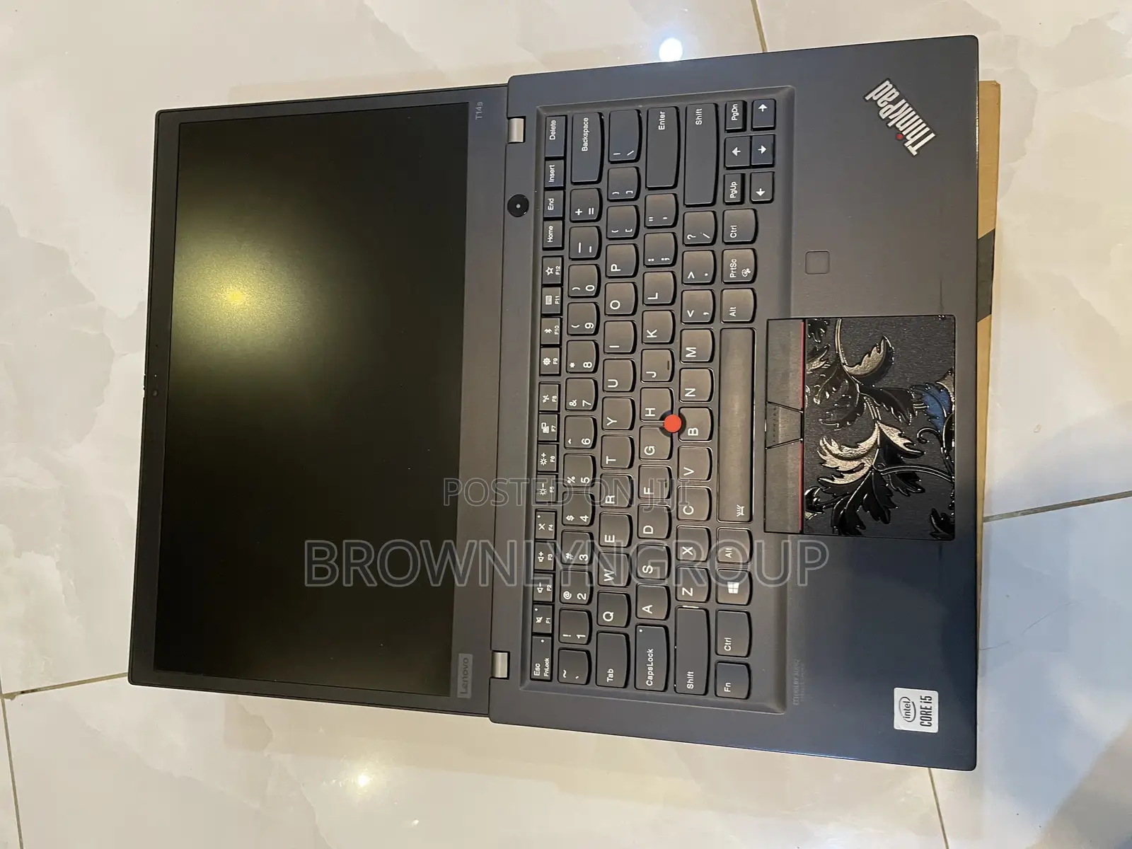 New Laptop Lenovo Thinkpad T14s Gen 1 8GB Intel Core I5 SSD 256GB