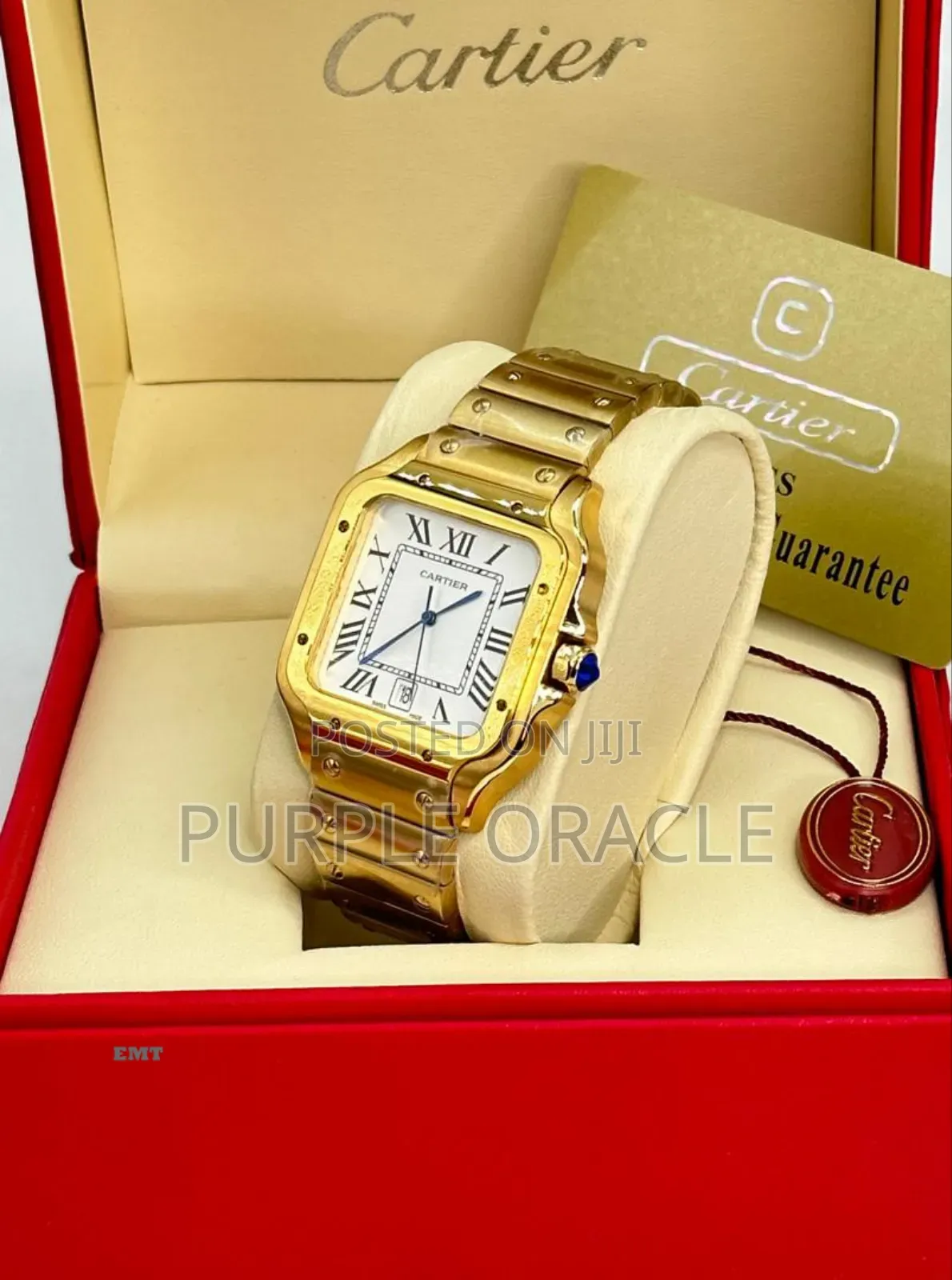 Cartier Mechanical Santos Watch For The Stylish Man