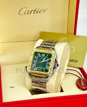 Cartier Mechanical Santos Watch For The Stylish Man