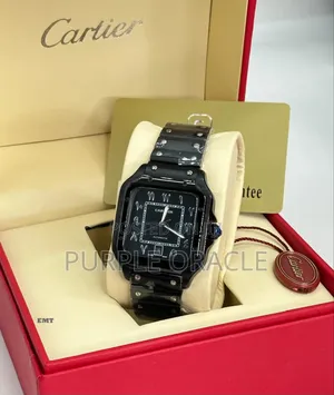 Cartier Mechanical Santos Watch For The Stylish Man