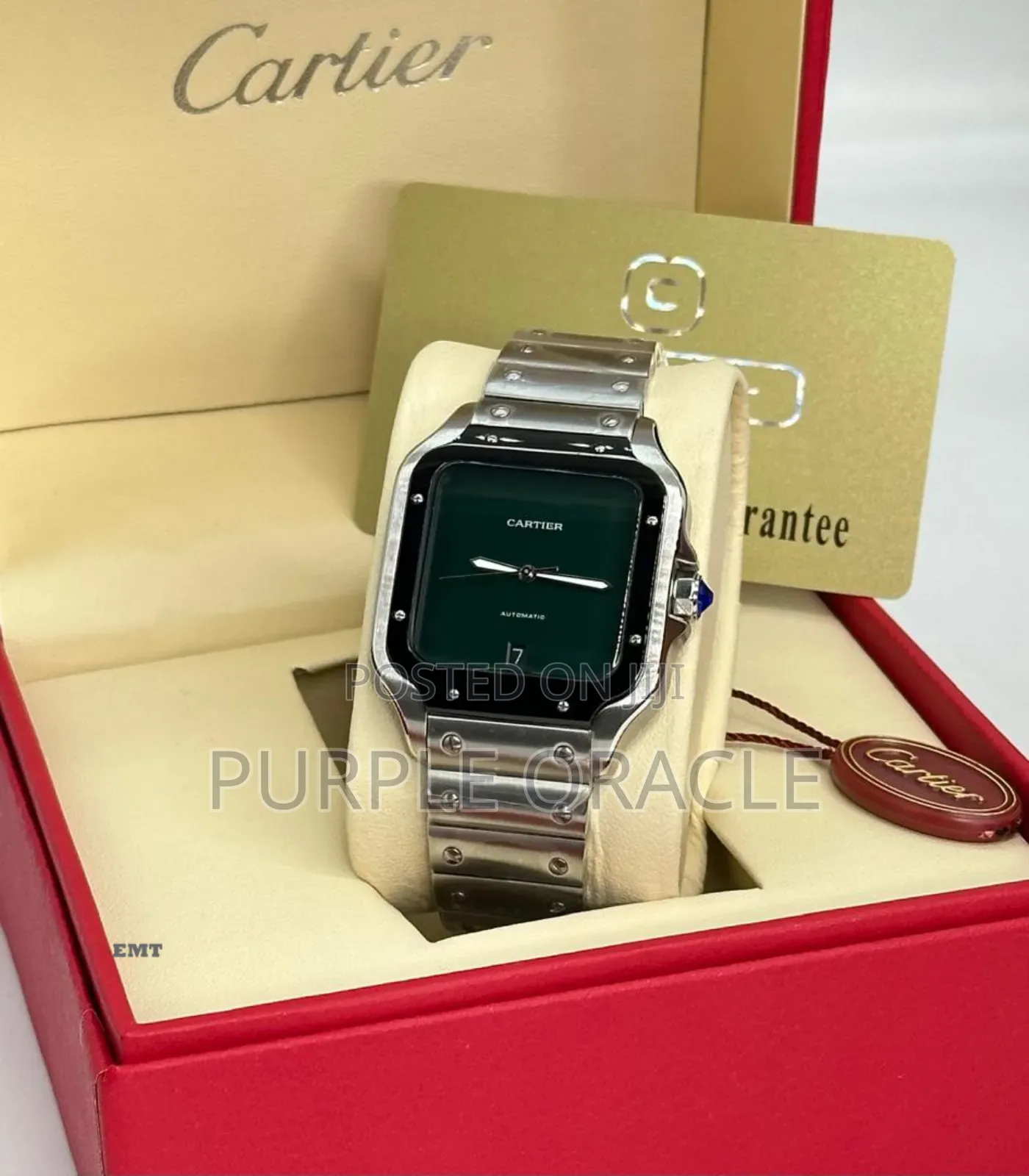 Cartier Mechanical Santos Watch For The Stylish Man