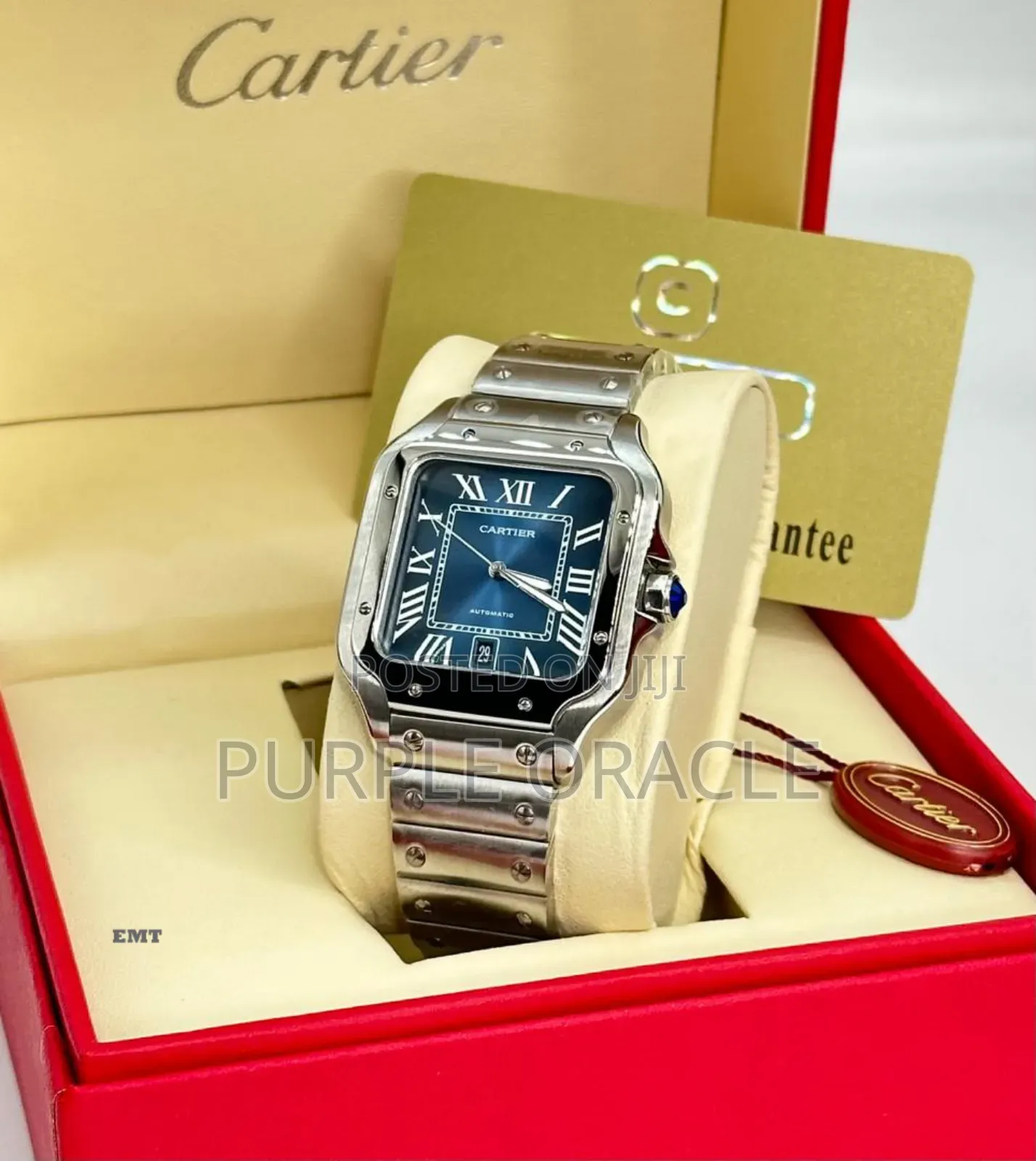 Cartier Mechanical Santos Watch For The Stylish Man