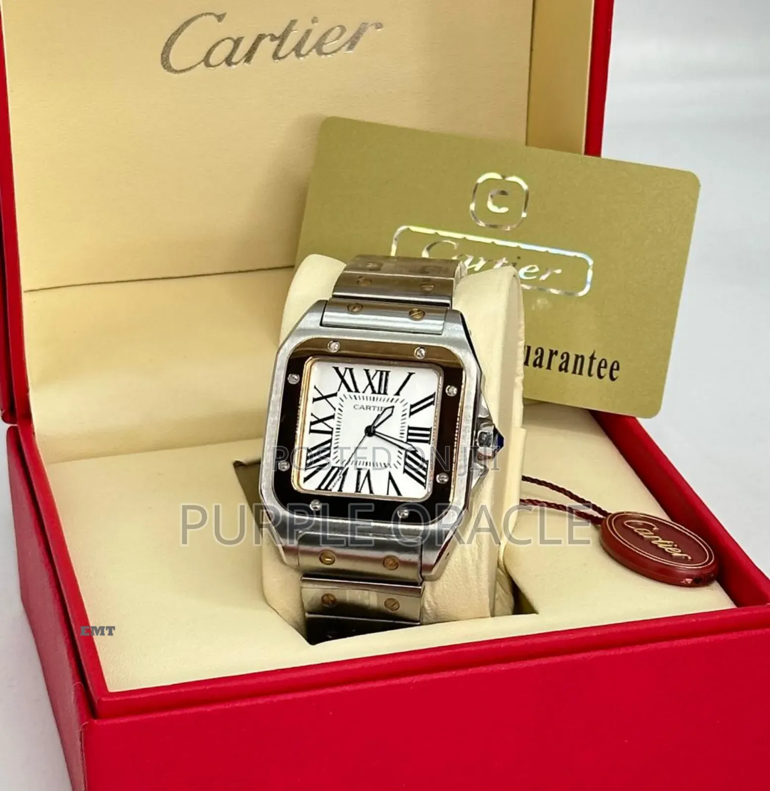 Cartier Mechanical Santos Watch For The Stylish Man